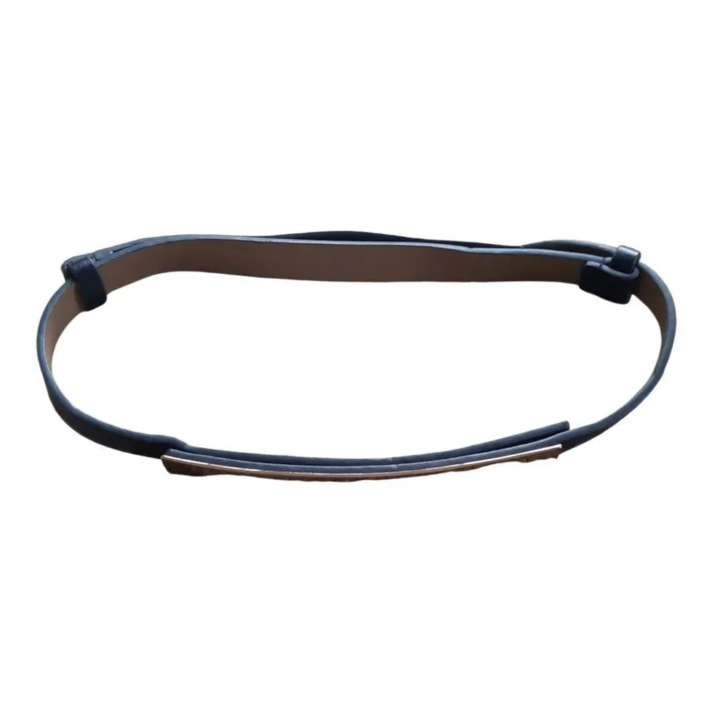 The Limited Dual-Tone Navy and Tan Belt